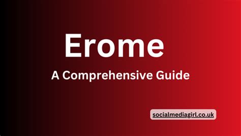 ero me|Exploring Erome: A Comprehensive Guide